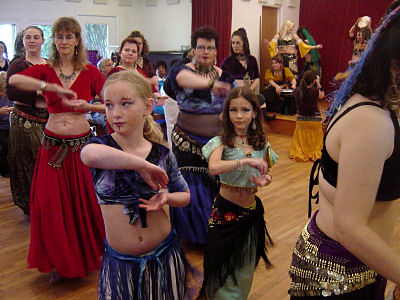 Open Dancing