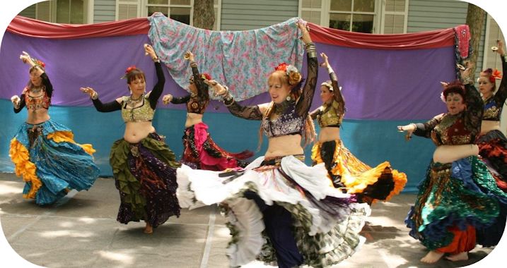 Tapestry Tribal Bellydance 
