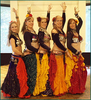 Tapestry Tribal Bellydance